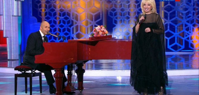 Исполнение песни игоря крутого с ириной аллегровой