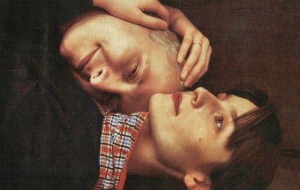 Иван Охлобыстин и Оксана Арбузова