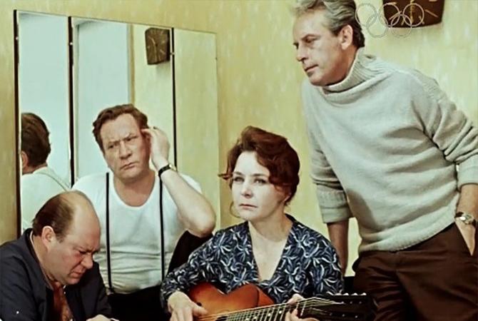 кадр из фильма «Белорусский вокзал»