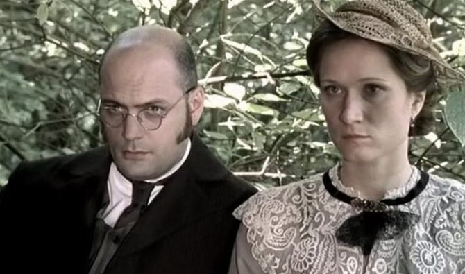 Кадр из т/с «Идиот»