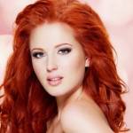 Какие цвета подходят к рыжему цвету волос?