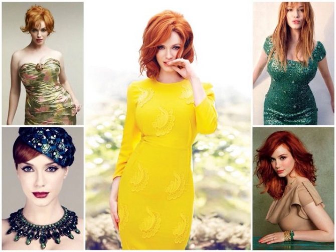 Какие цвета подходят к рыжему цвету волос?