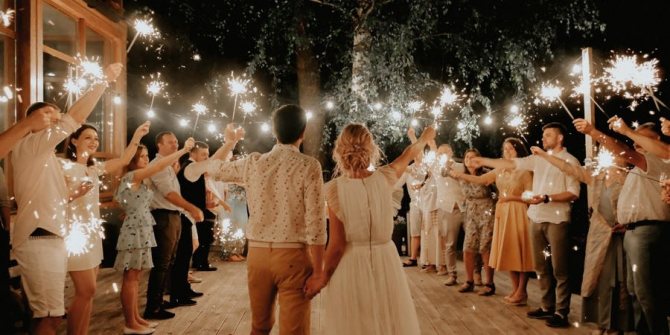 Камерный формат придется по душе многим молодоженам