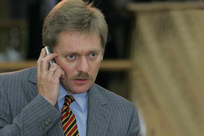 Карьера Дмитрия Пескова пошла в гору в конце 90-х