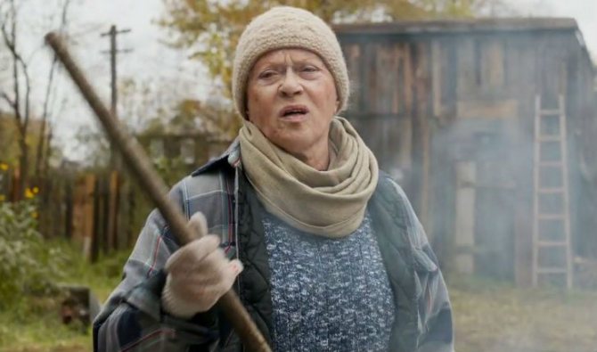 «Карп отмороженный». Последняя на данный момент роль Фрейндлих в кино