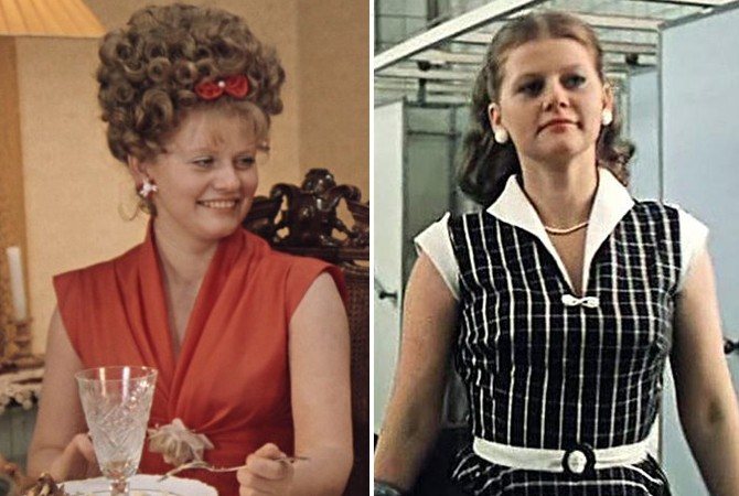 'Кинолента "Москва слезам не верит"'