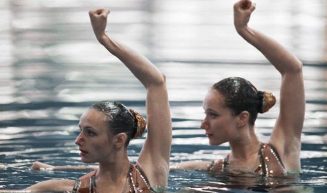 Киселева и Брусникина в 1997 году