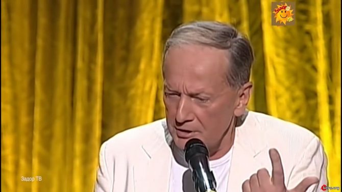 Концерт Михаила Задорнова