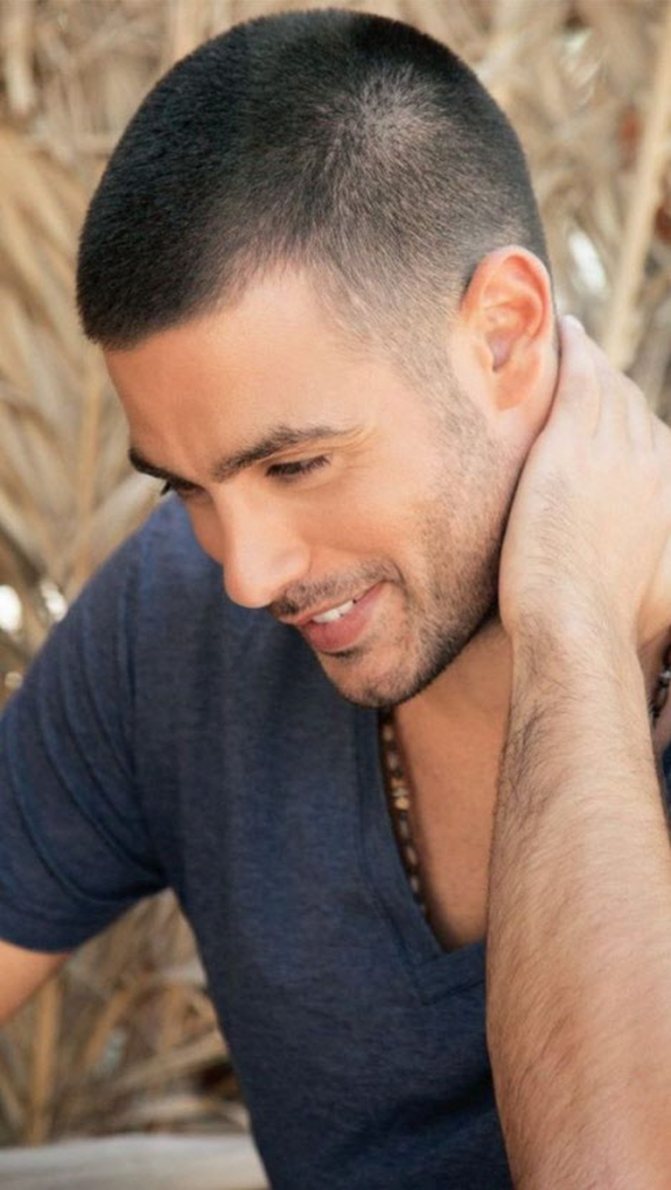 Короткие мужские стрижки: фото модных и стильных стрижек