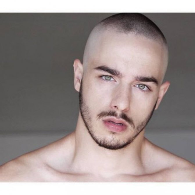 Короткие мужские стрижки: фото модных и стильных стрижек