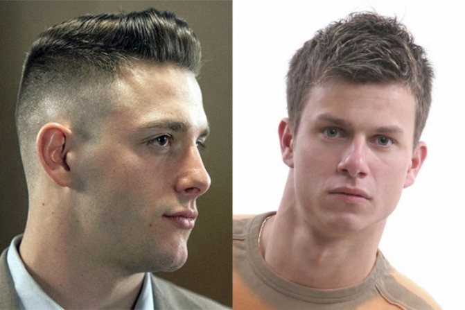 Короткие мужские стрижки: фото модных и стильных стрижек