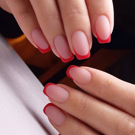 Красный френч 2020