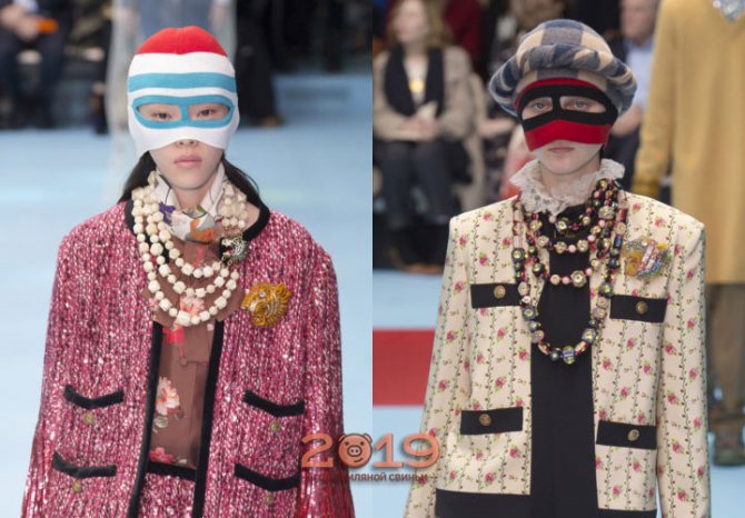 Креатив Gucci осень-зима 2018-2019
