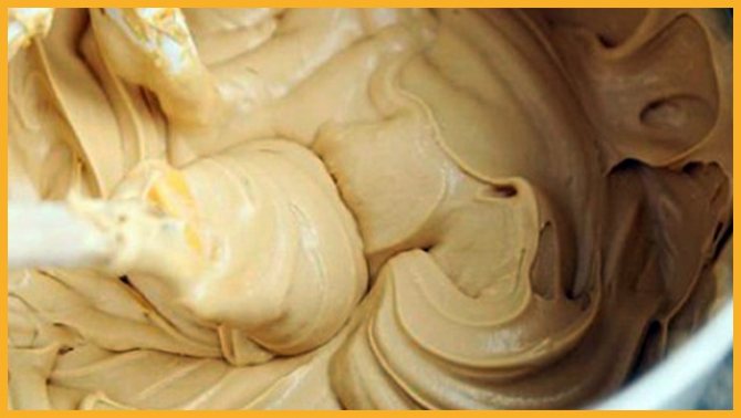 крем из сметаны и сгущенки