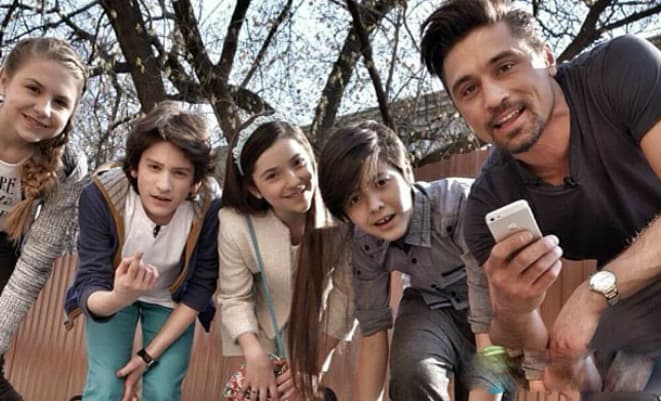 Кристиан Костов и Дима Билан