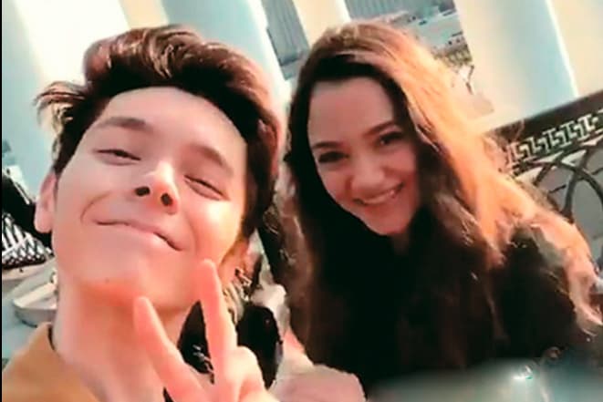 Кристиан Костов и Евгения Медведева