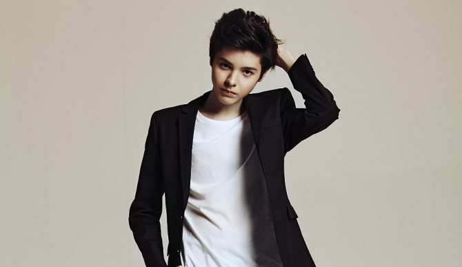 Кристиан Костов вырос красивым парнем