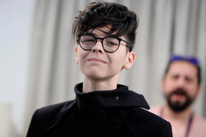 Кристиан Костов – юное дарование