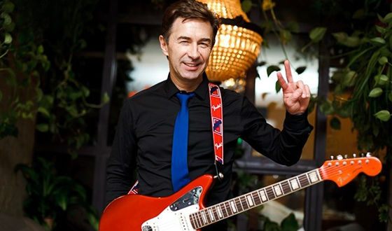 Легенда российской музыкальной сцены Валерий Сюткин