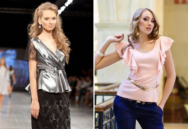 летние шелковые блузки