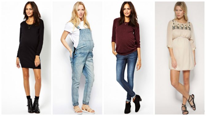 летняя одежда для беременных