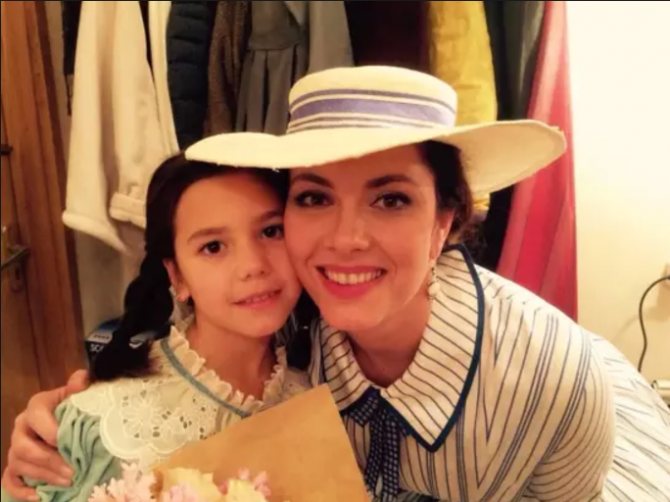 Личная жизнь Янины Соколовской (актриса) фото