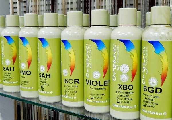 Линейка средств для акваокрашивания