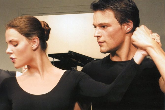 Лиза Боярская и Данила Козловский