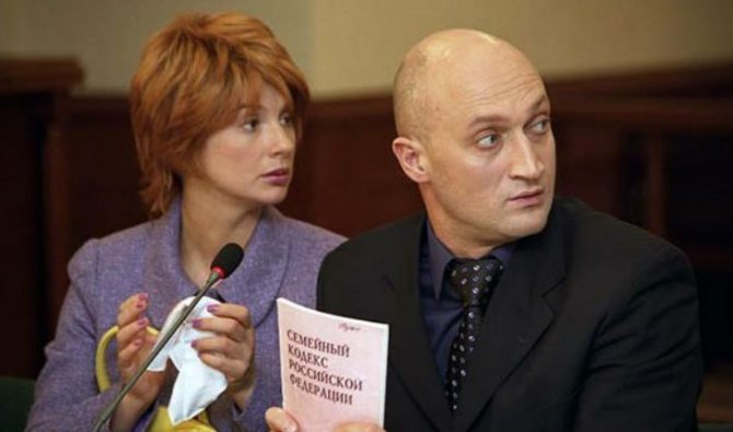 «Любовь-морковь»: Екатерина Стриженова и Гоша Куценко