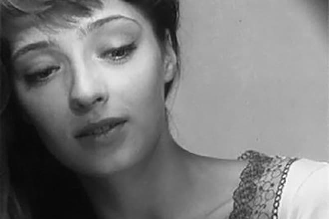 Людмила Абрамова в фильме "Восточный коридор" 'Людмила Абрамова в фильме