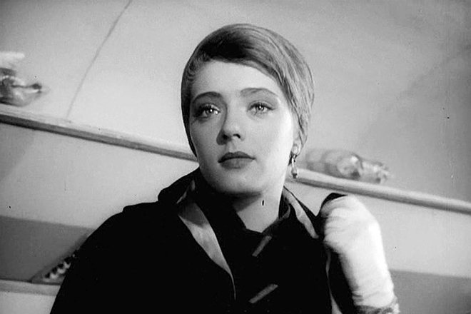 Людмила Абрамова в молодости