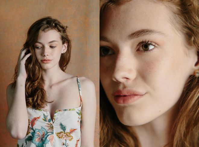 макияж без туши для ресниц