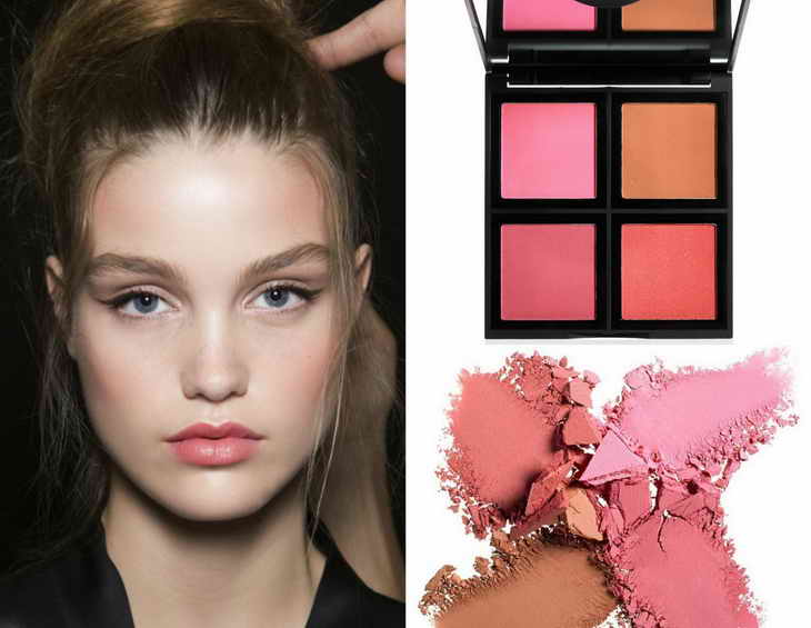 макияж для 50 летних повседневный