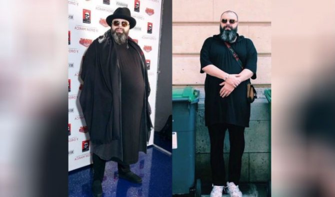 Макс Фадеев похудел на 70 килограмм
