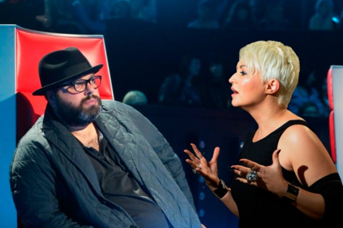 Максим фадеев с Катей Лель