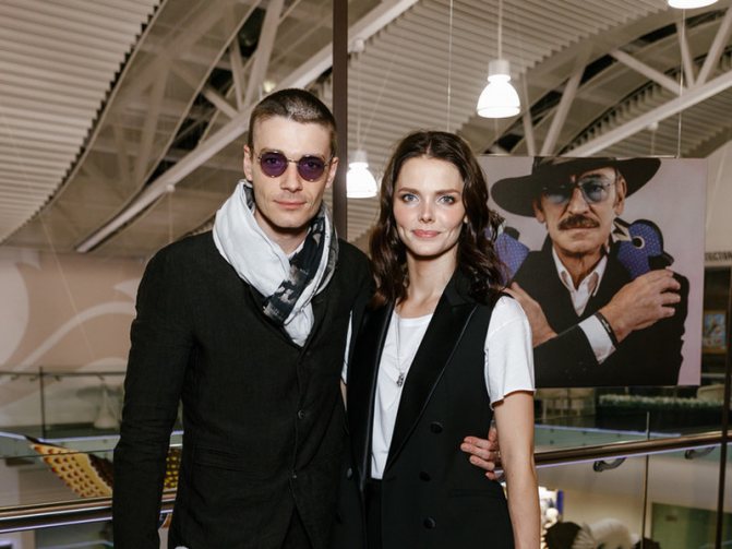 Максим Матвеев и Елизавета боярская