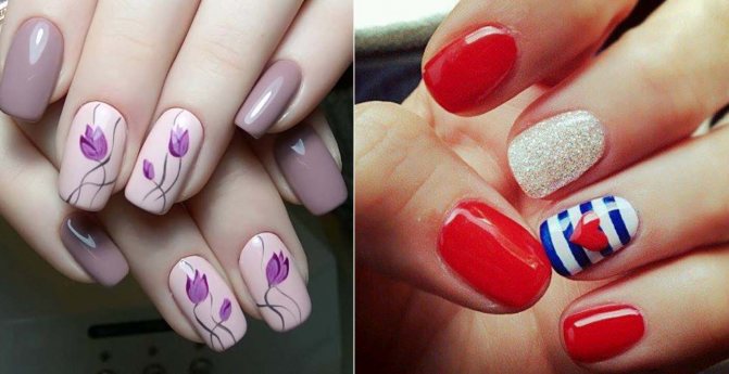 маникюр 2018 как выбрать правильный цвет лака