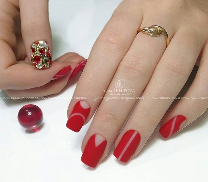 Маникюр для женщин 50 фото 5