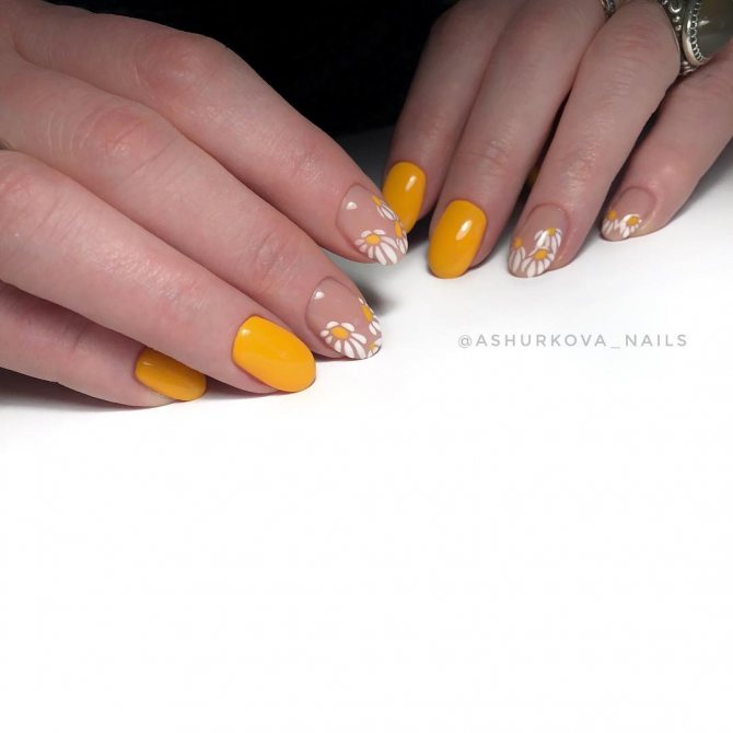 маникюр для женщин 50 фото_11