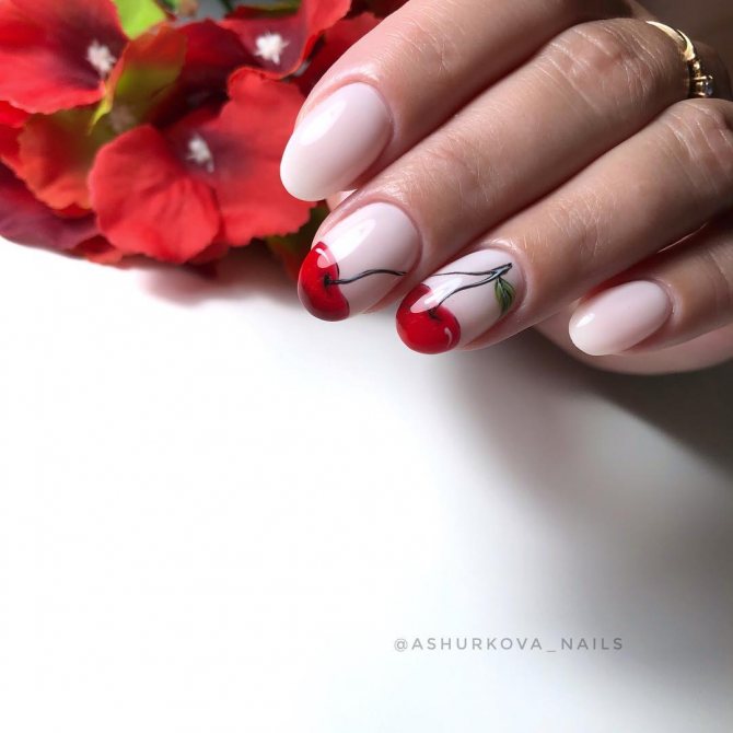 маникюр для женщин 50 фото_12