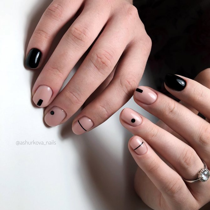 маникюр для женщин 50 фото_14