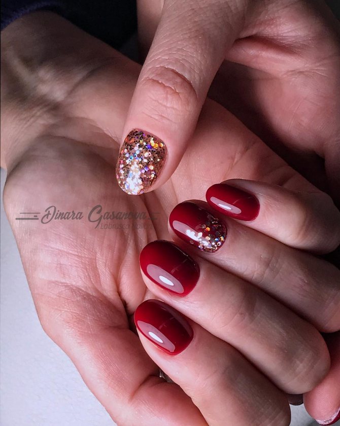 маникюр для женщин 50 фото_21