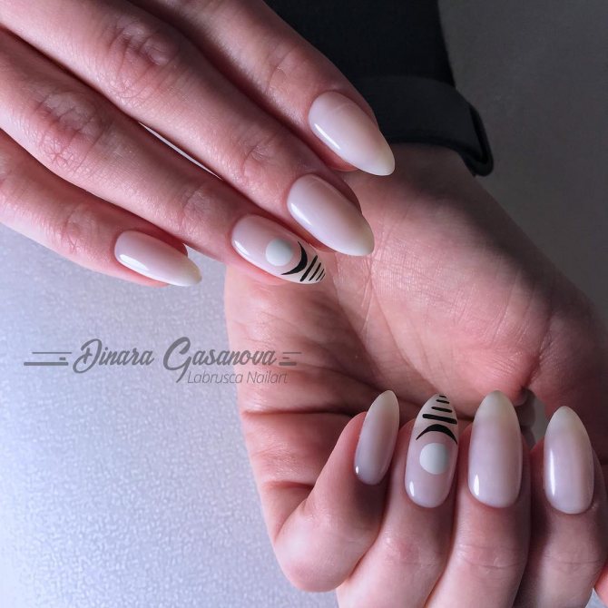 маникюр для женщин 50 фото_23