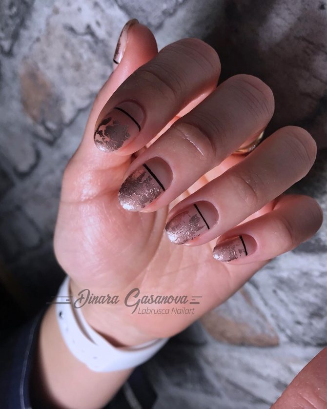 маникюр для женщин 50 фото_24