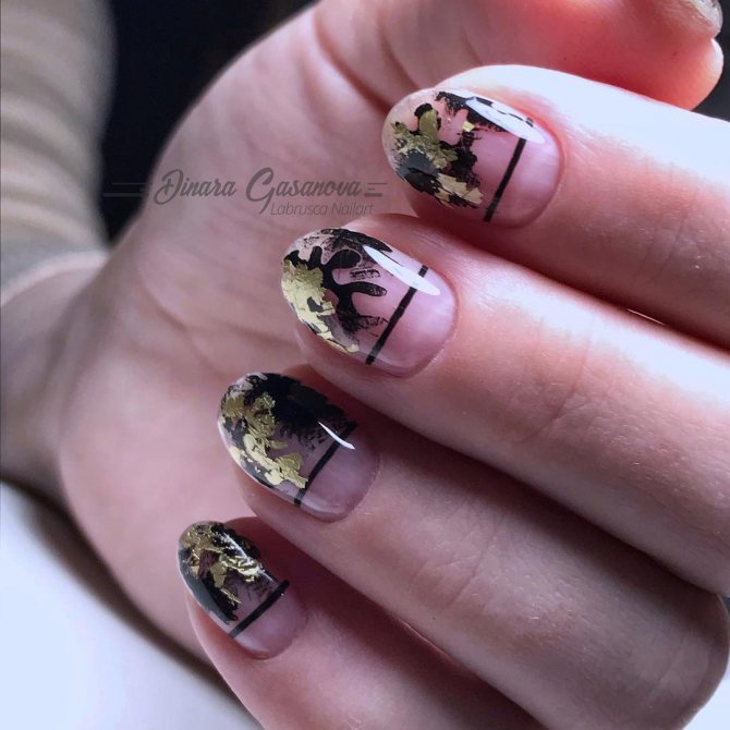 маникюр для женщин 50 фото_26
