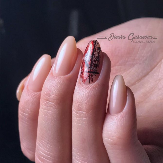 маникюр для женщин 50 фото_27