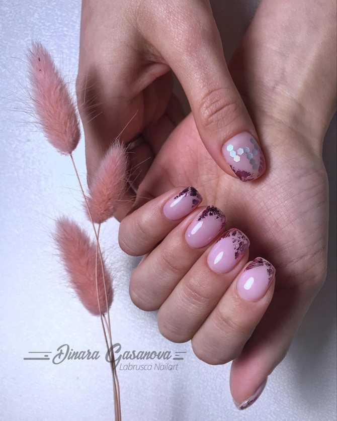 маникюр для женщин 50 фото_28