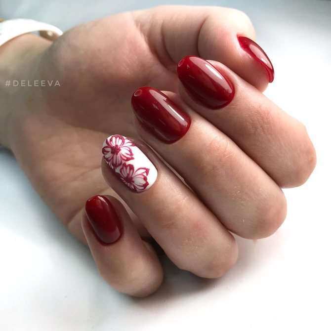 маникюр для женщин 50 фото_6