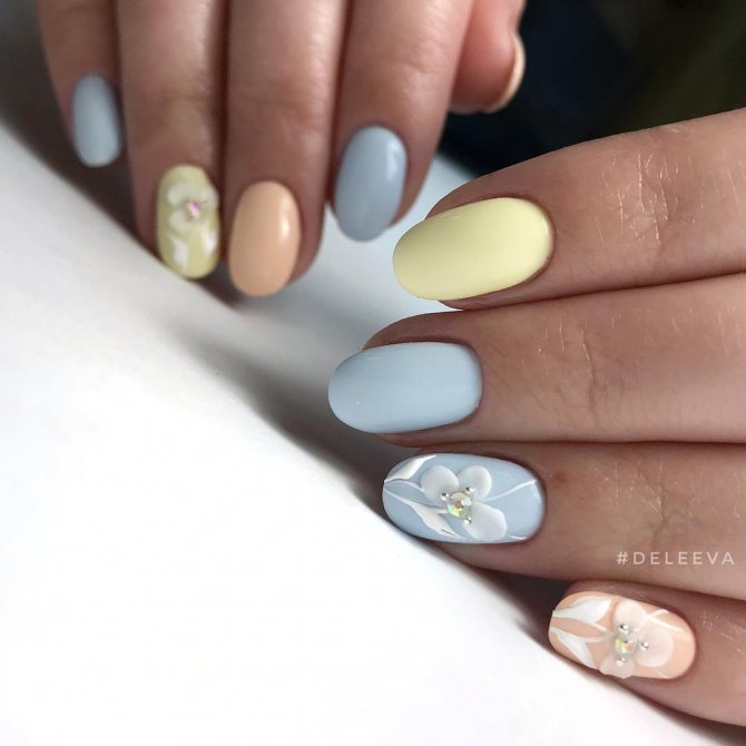 маникюр для женщин 50 фото_9