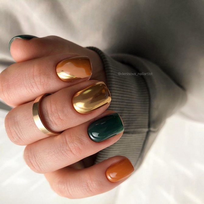 Маникюр на квадратные ноготки в сезоне 2021-2022. Фото. Тренды